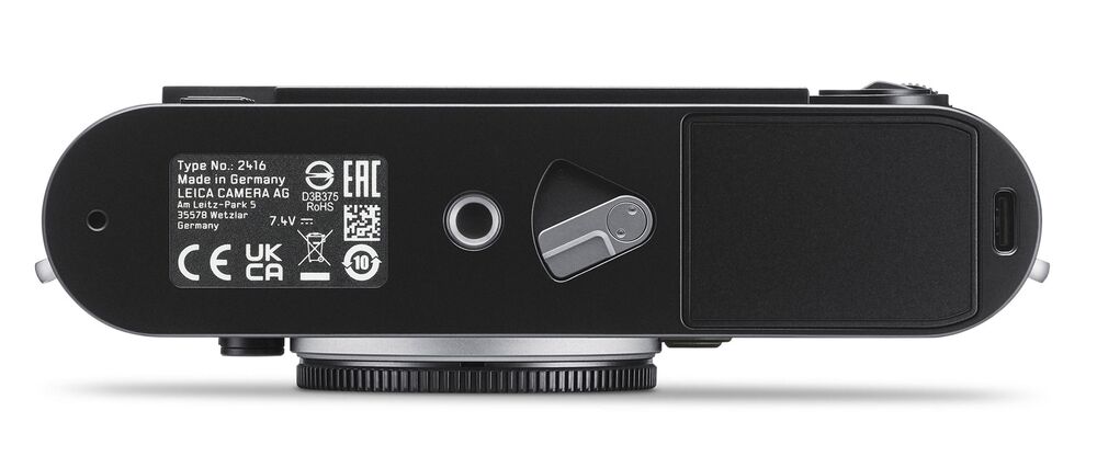 Leica M11 Monochrom Typ 2416 (black) Body