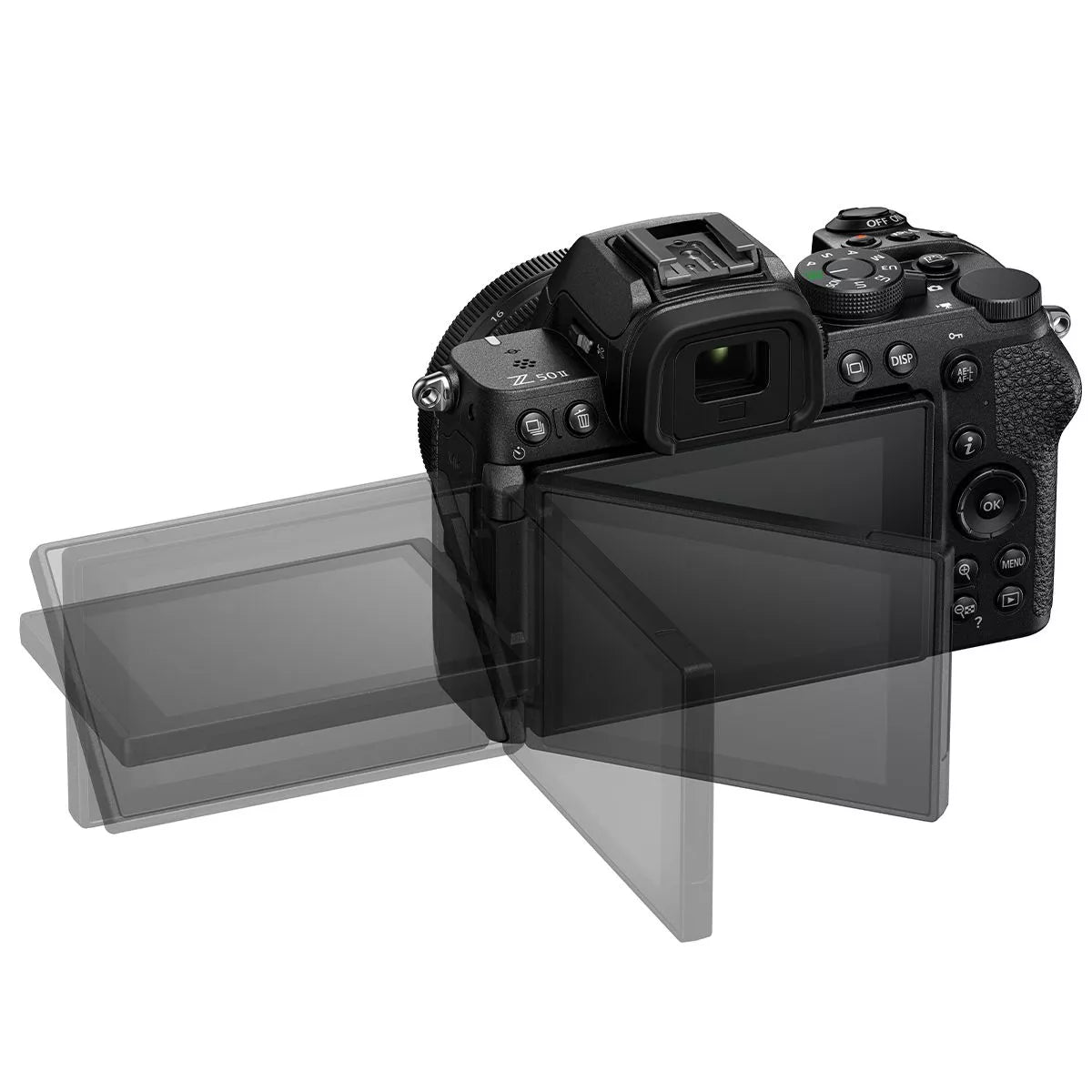 Nikon Z50 II + 16-50mm + 50-250mm VR