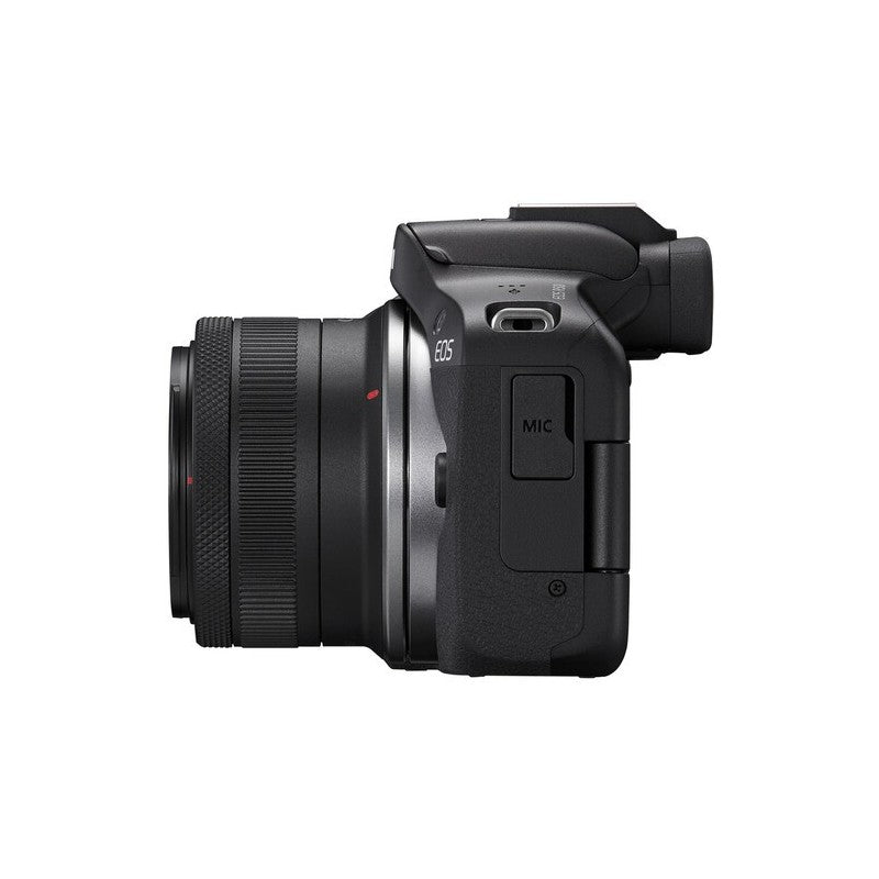 Canon EOS R50 + 18-45mm 4.5-6.3 IS STM Black