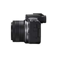 Cargar imagen en el visor de la galería, Canon EOS R50 + 18-45mm 4.5-6.3 IS STM Black