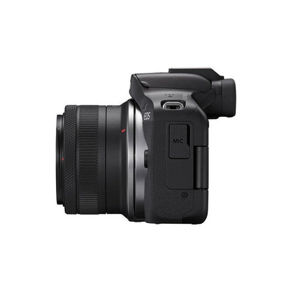 Canon EOS R50 + 18-45mm 4.5-6.3 IS STM Black