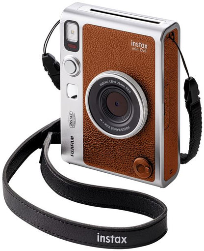 Fujifilm instax Mini Evo Marrón