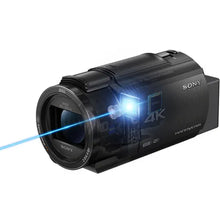 Cargar imagen en el visor de la galería, Videocámara Sony FDR-AX43A