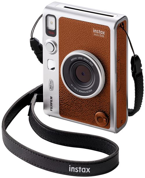 Fujifilm instax Mini Evo Marrón