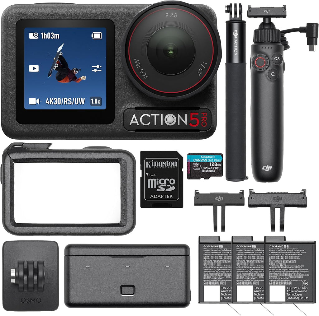 DJI Osmo Action 5 Pro Adventure Combo