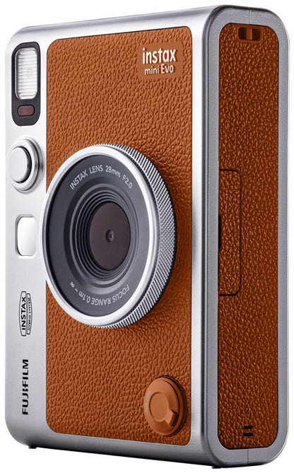 Fujifilm instax Mini Evo Marrón