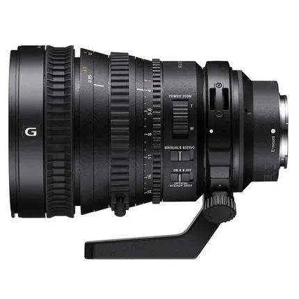 Sony FX6 + 28-135 mm F4.0 G Power Zoom OSS