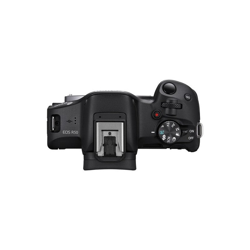 Canon EOS R50 + 18-45mm 4.5-6.3 IS STM Black