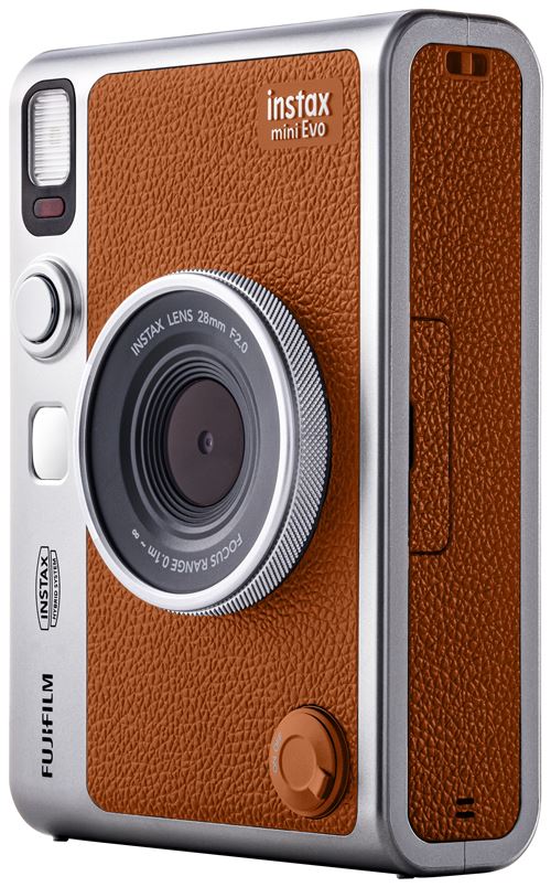 Fujifilm instax Mini Evo Marrón