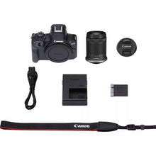 Cargar imagen en el visor de la galería, Canon EOS R50 (black) + RF-S 18-150 mm f/3.5-6.3 IS STM