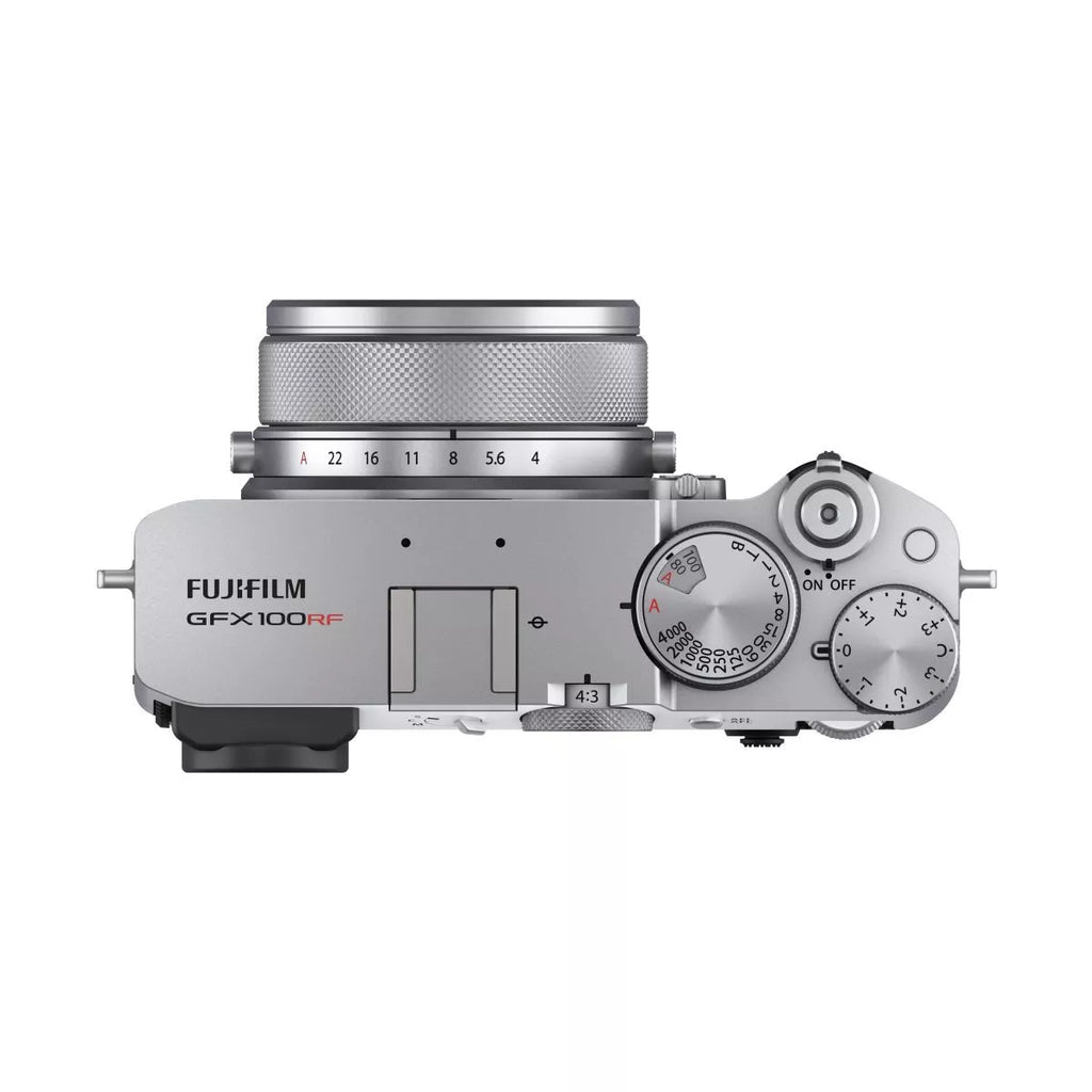 Fujifilm GFX 100RF Plata