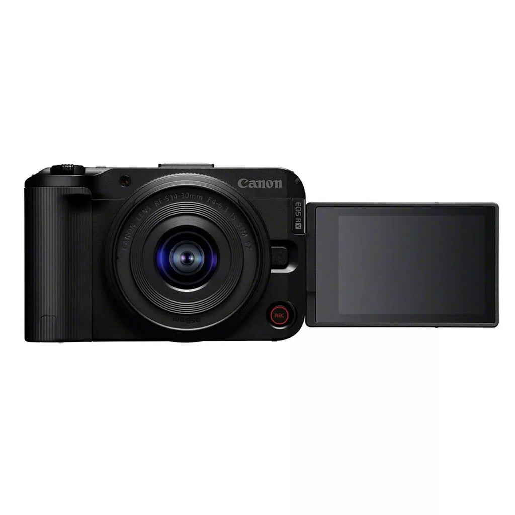 Canon EOS R50 V + RF-S 14–30 mm f/4–6.3 IS STM PZ