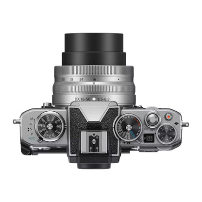 Nikon Z fc + 16-50 mm + 50-250 mm VR