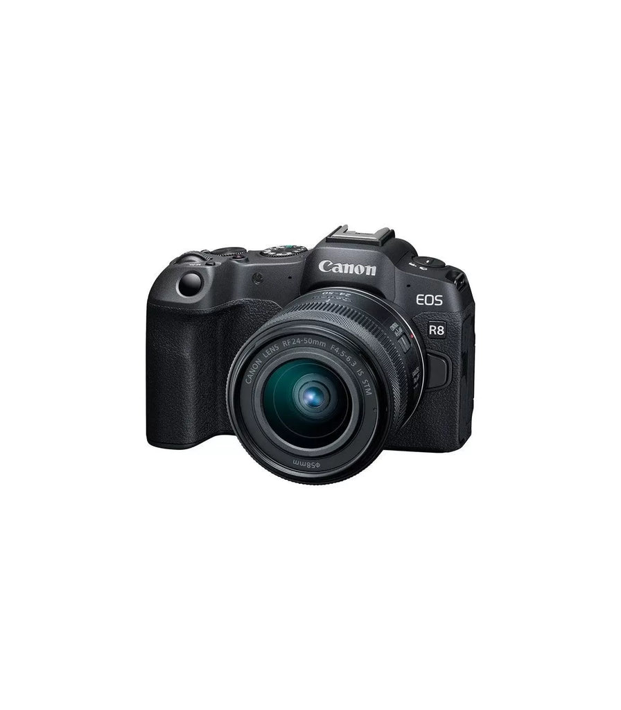 Canon EOS R8 + RF 24-50mm f/4,5–6,3 IS STM