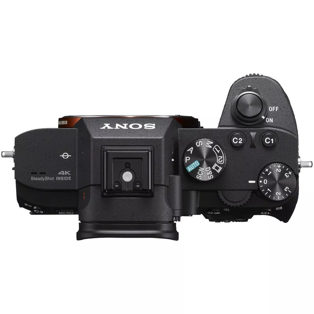 Sony A7 III (black) Body (Sony ILCE-7M3)