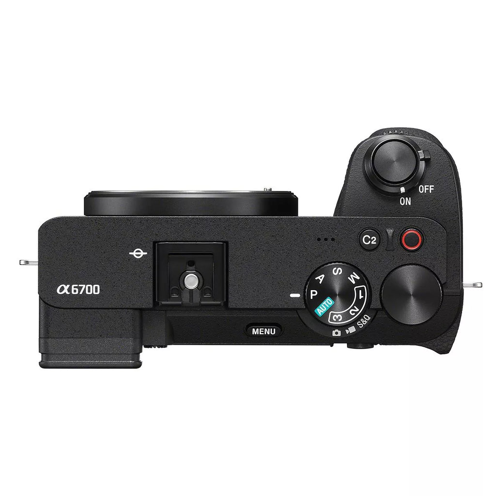 Sony Alpha ILCE-6700 Body