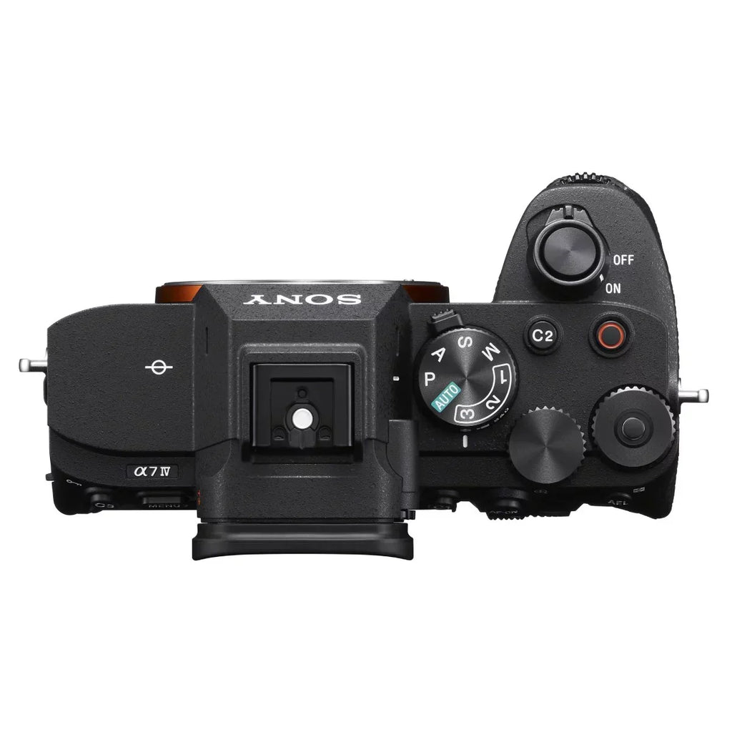 Sony Alpha 7 IV Body - (Sony ILCE-7)