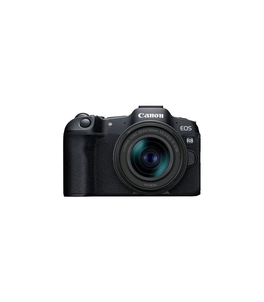 Canon EOS R8 + RF 24-50mm f/4,5–6,3 IS STM