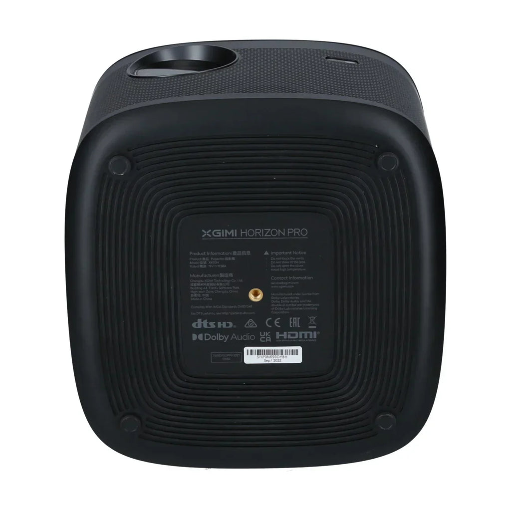 Xgimi Horizon Pro 4K, 3840 x 2160 4K UHD, 1500 Lumen