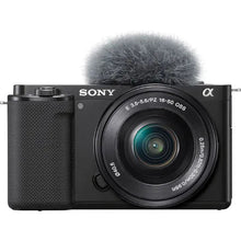 Cargar imagen en el visor de la galería, Cámaras para vloggers Sony ZV-E10 + 16-50mm (ZVE10LBDI.EU)
