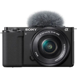 Cámaras para vloggers Sony ZV-E10 + 16-50mm (ZVE10LBDI.EU)