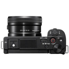 Cargar imagen en el visor de la galería, Cámaras para vloggers Sony ZV-E10 + 16-50mm (ZVE10LBDI.EU)