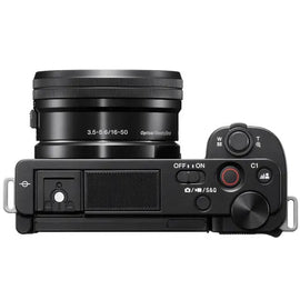 Cámaras para vloggers Sony ZV-E10 + 16-50mm (ZVE10LBDI.EU)