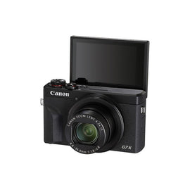 Canon PowerShot G7X Mark III (Negro)