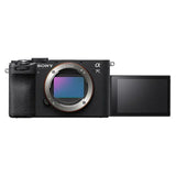 Sony Alpha 7C II Cuerpo Negro