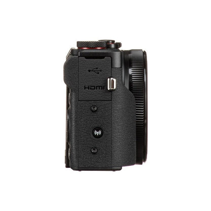 Canon PowerShot G7X Mark III (Negro)