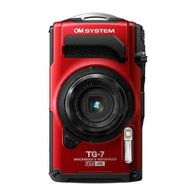 Cargar imagen en el visor de la galería, OM System Tough TG-7 - Rojo