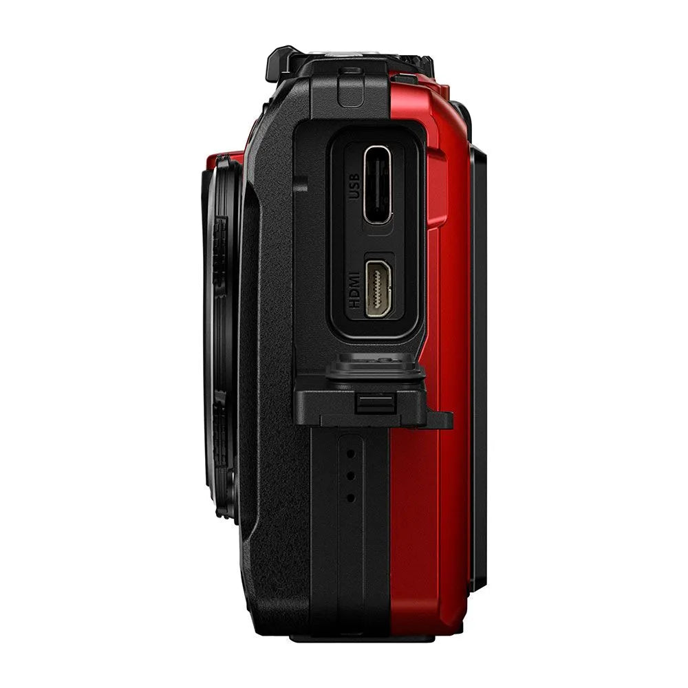 OM System Tough TG-7 - Rojo