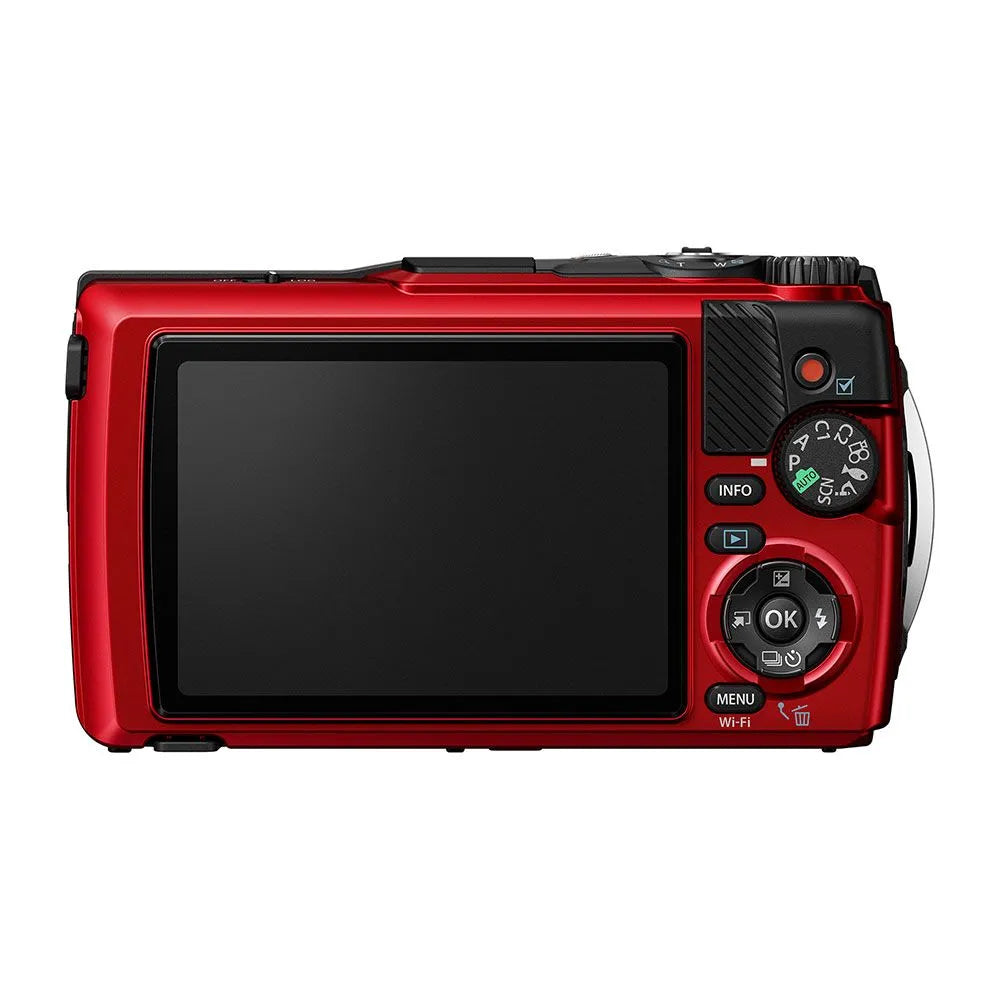 OM System Tough TG-7 - Rojo