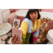 Cargar imagen en el visor de la galería, Canon Instant Zoemini S2 en oro rosa