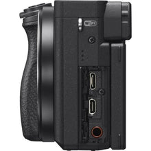Cargar imagen en el visor de la galería, Sony a6400 en Negro + 16-50mm f/3.5-5.6 OSS