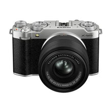 Cargar imagen en el visor de la galería, Kit cámara digital Fujifilm X-M5 Plata + Zoom XC 15-45mm