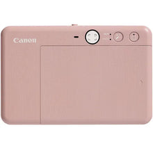 Cargar imagen en el visor de la galería, Canon Instant Zoemini S2 en oro rosa