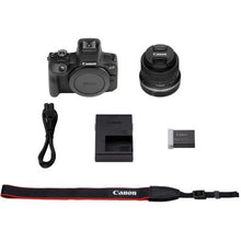 Cargar imagen en el visor de la galería, Canon EOS R100 Negro + RF-S 18-45mm IS STM