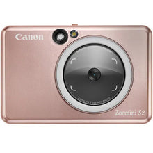 Cargar imagen en el visor de la galería, Canon Instant Zoemini S2 en oro rosa
