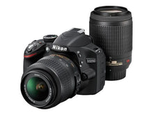 Cargar imagen en el visor de la galería, Nikon D3200 Cámara Digital 24.2MP +