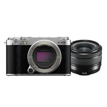 Cargar imagen en el visor de la galería, Kit cámara digital Fujifilm X-M5 Plata + Zoom XC 15-45mm