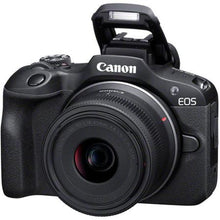 Cargar imagen en el visor de la galería, Canon EOS R100 Negro + RF-S 18-45mm IS STM