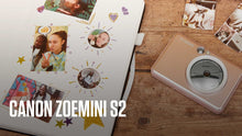 Cargar imagen en el visor de la galería, Canon Instant Zoemini S2 en oro rosa