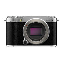 Cargar imagen en el visor de la galería, Kit cámara digital Fujifilm X-M5 Plata + Zoom XC 15-45mm