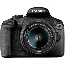 Cargar imagen en el visor de la galería, Canon EOS 2000D + objetivo EF-S 18-55mm IS II