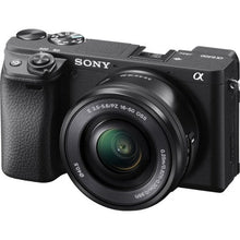 Cargar imagen en el visor de la galería, Sony a6400 en Negro + 16-50mm f/3.5-5.6 OSS