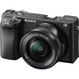 Sony a6400 en Negro + 16-50mm f/3.5-5.6 OSS